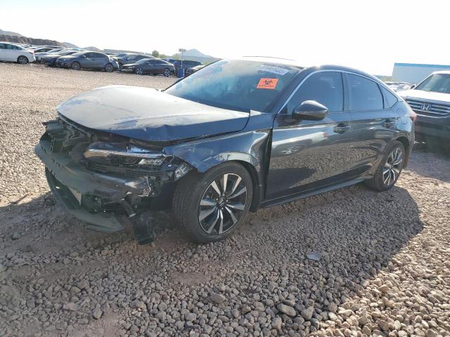 19XFL1H72RE007383 - 2024 HONDA CIVIC EXL GRAY photo 1