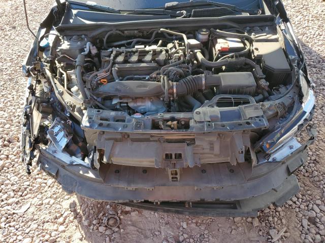 19XFL1H72RE007383 - 2024 HONDA CIVIC EXL GRAY photo 11