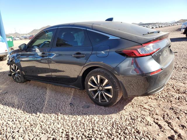 19XFL1H72RE007383 - 2024 HONDA CIVIC EXL GRAY photo 2