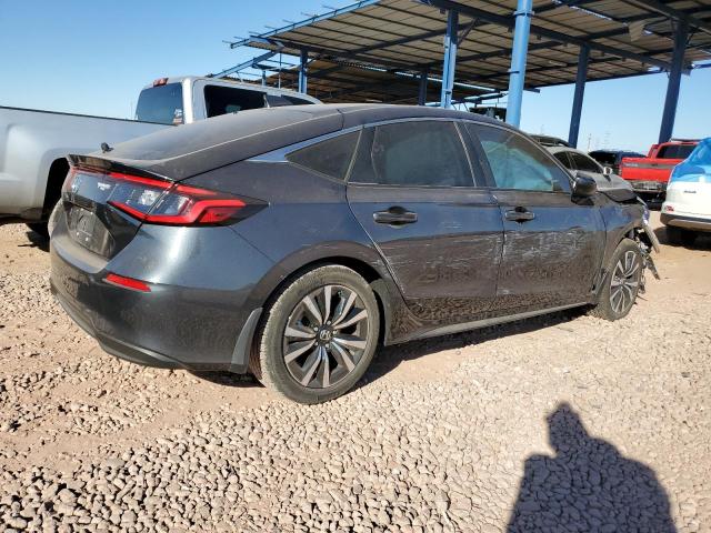 19XFL1H72RE007383 - 2024 HONDA CIVIC EXL GRAY photo 3