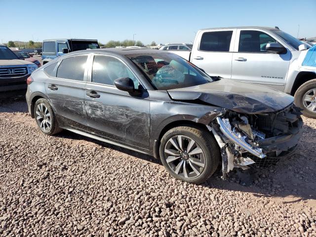 19XFL1H72RE007383 - 2024 HONDA CIVIC EXL GRAY photo 4