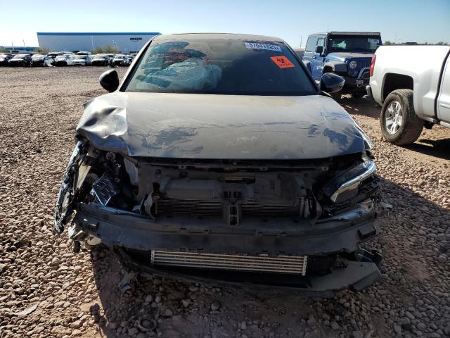 19XFL1H72RE007383 - 2024 HONDA CIVIC EXL GRAY photo 5