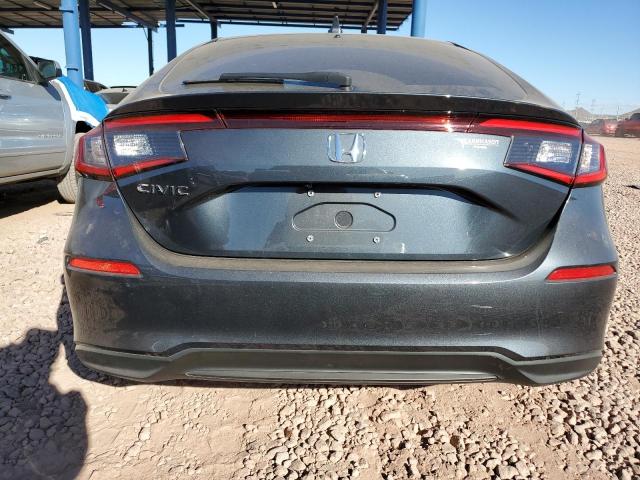 19XFL1H72RE007383 - 2024 HONDA CIVIC EXL GRAY photo 6