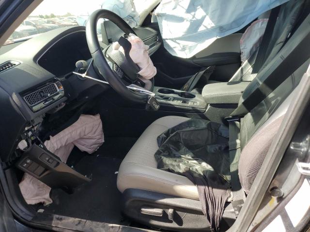 19XFL1H72RE007383 - 2024 HONDA CIVIC EXL GRAY photo 7