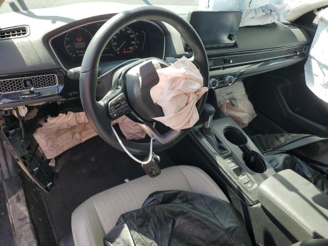 19XFL1H72RE007383 - 2024 HONDA CIVIC EXL GRAY photo 8