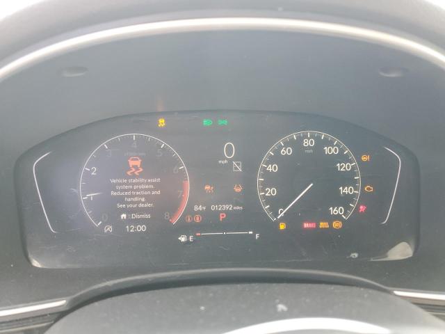 19XFL1H72RE007383 - 2024 HONDA CIVIC EXL GRAY photo 9