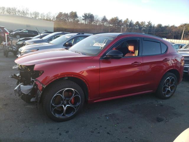 ZASPAKBNXP7D57243 - 2023 ALFA ROMEO STELVIO TI RED photo 1