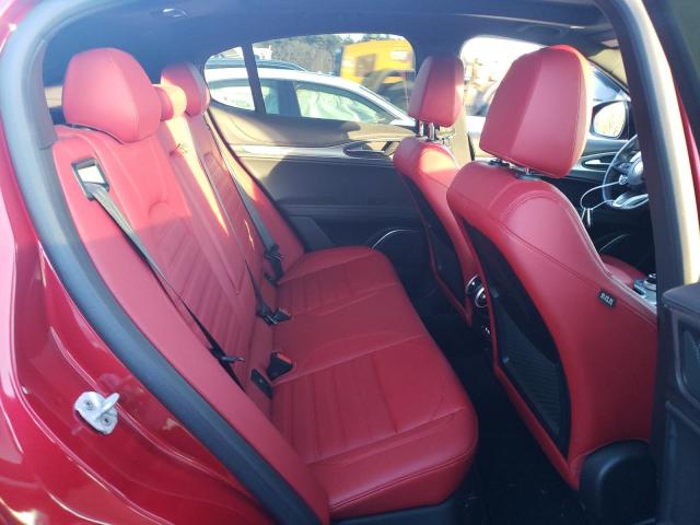 ZASPAKBNXP7D57243 - 2023 ALFA ROMEO STELVIO TI RED photo 11