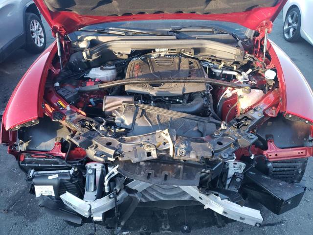 ZASPAKBNXP7D57243 - 2023 ALFA ROMEO STELVIO TI RED photo 12