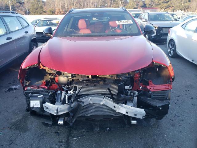 ZASPAKBNXP7D57243 - 2023 ALFA ROMEO STELVIO TI RED photo 5