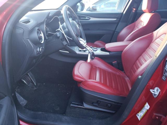 ZASPAKBNXP7D57243 - 2023 ALFA ROMEO STELVIO TI RED photo 7