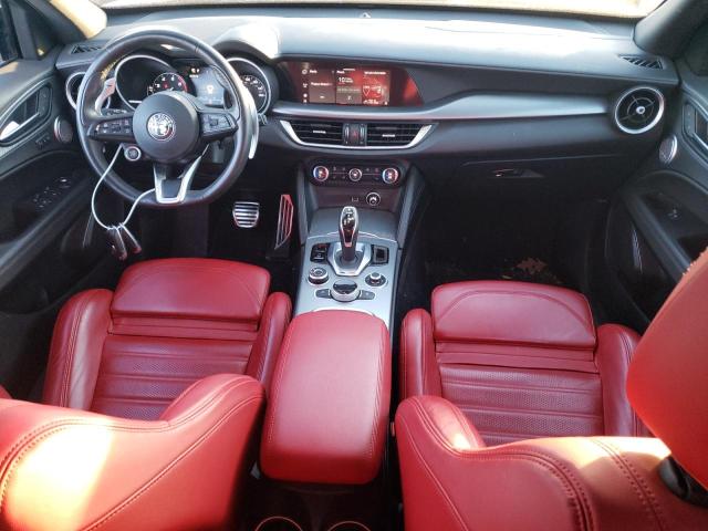 ZASPAKBNXP7D57243 - 2023 ALFA ROMEO STELVIO TI RED photo 8