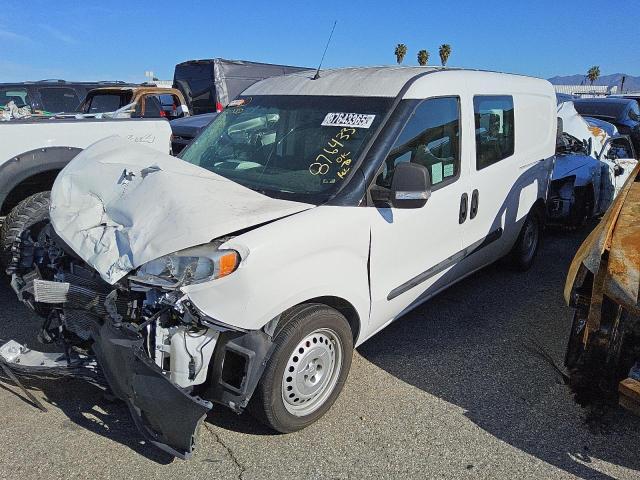 ZFBHRFAB8K6N38086 - 2019 RAM PROMASTER WHITE photo 1