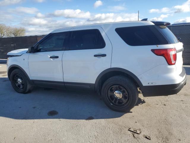 1FM5K8AR9KGB43840 - 2019 FORD EXPLORER POLICE INTERCEPTOR 白色 照片 2
