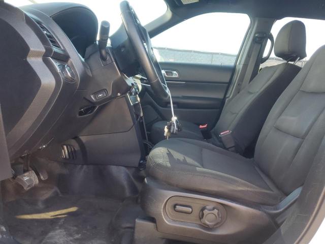 1FM5K8AR9KGB43840 - 2019 FORD EXPLORER POLICE INTERCEPTOR 白色 照片 7