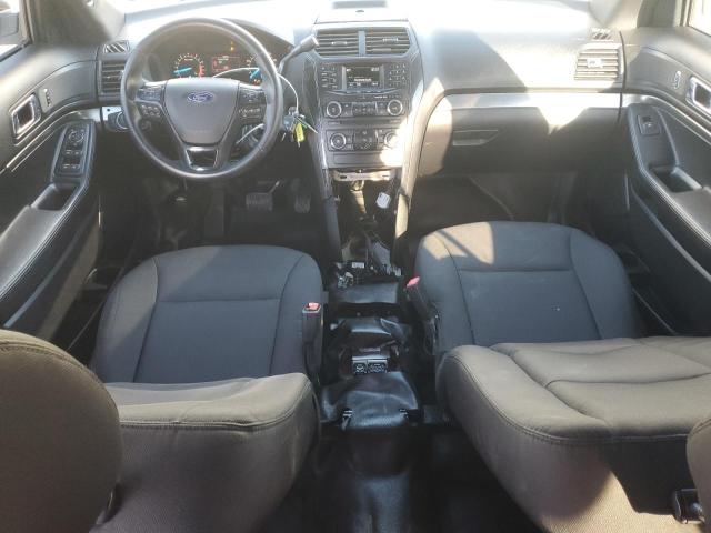 1FM5K8AR9KGB43840 - 2019 FORD EXPLORER POLICE INTERCEPTOR 白色 照片 8