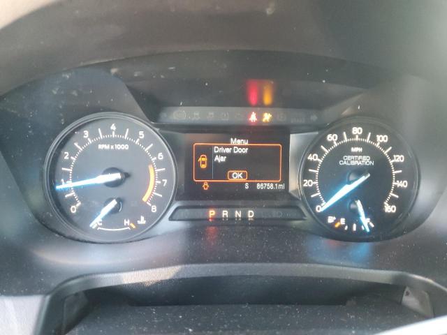 1FM5K8AR9KGB43840 - 2019 FORD EXPLORER POLICE INTERCEPTOR 白色 照片 9