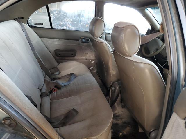 1Y1SK5269SZ085206 - 1995 GEO PRIZM BASE TURQUOISE photo 10