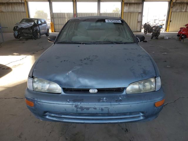 1Y1SK5269SZ085206 - 1995 GEO PRIZM BASE TURQUOISE photo 5