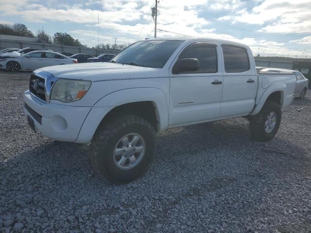 3TMJU62N39M070929 - 2009 TOYOTA TACOMA DOUBLE CAB PRERUNNER WHITE photo 1
