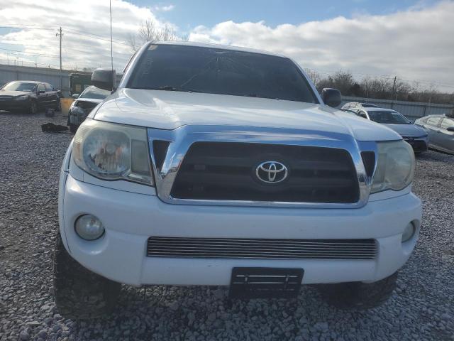 3TMJU62N39M070929 - 2009 TOYOTA TACOMA DOUBLE CAB PRERUNNER WHITE photo 5