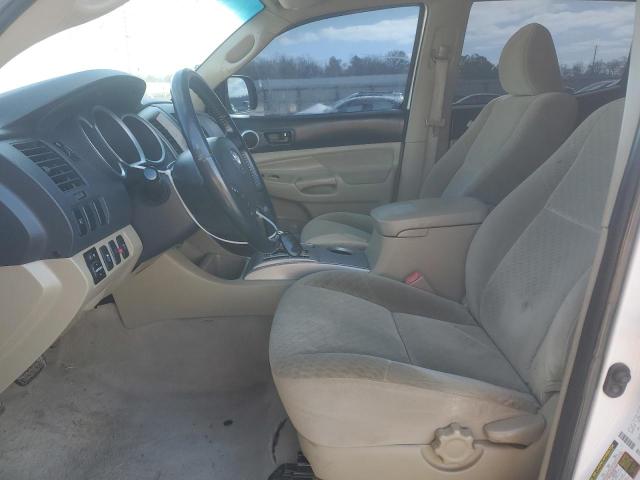 3TMJU62N39M070929 - 2009 TOYOTA TACOMA DOUBLE CAB PRERUNNER WHITE photo 7