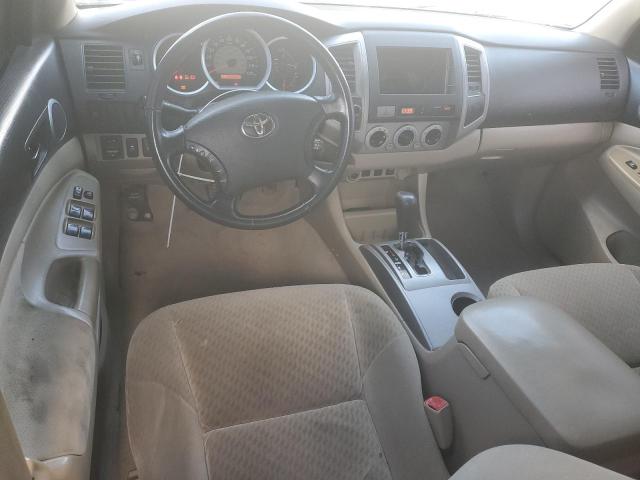 3TMJU62N39M070929 - 2009 TOYOTA TACOMA DOUBLE CAB PRERUNNER WHITE photo 8