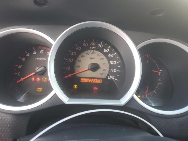 3TMJU62N39M070929 - 2009 TOYOTA TACOMA DOUBLE CAB PRERUNNER WHITE photo 9