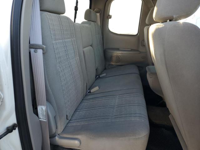 5TBRT34183S335777 - 2003 TOYOTA TUNDRA ACCESS CAB SR5 WHITE photo 10