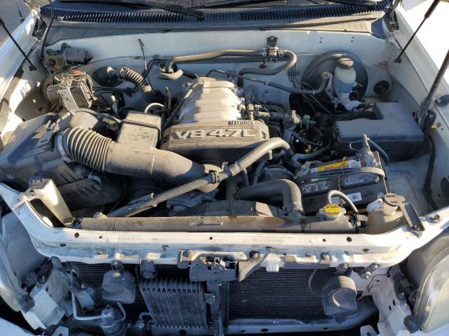 5TBRT34183S335777 - 2003 TOYOTA TUNDRA ACCESS CAB SR5 WHITE photo 11