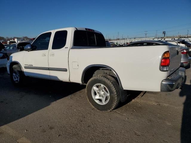 5TBRT34183S335777 - 2003 TOYOTA TUNDRA ACCESS CAB SR5 WHITE photo 2