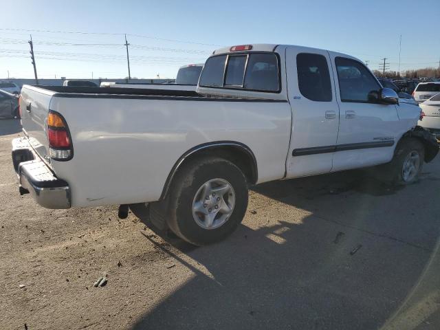 5TBRT34183S335777 - 2003 TOYOTA TUNDRA ACCESS CAB SR5 WHITE photo 3