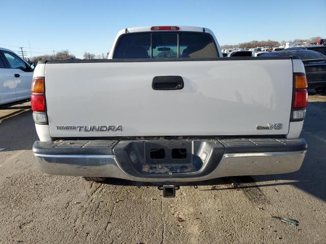5TBRT34183S335777 - 2003 TOYOTA TUNDRA ACCESS CAB SR5 WHITE photo 6