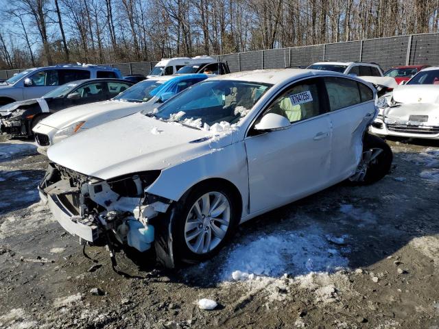 2G4GK5EX1G9119537 - 2016 BUICK REGAL WHITE photo 1