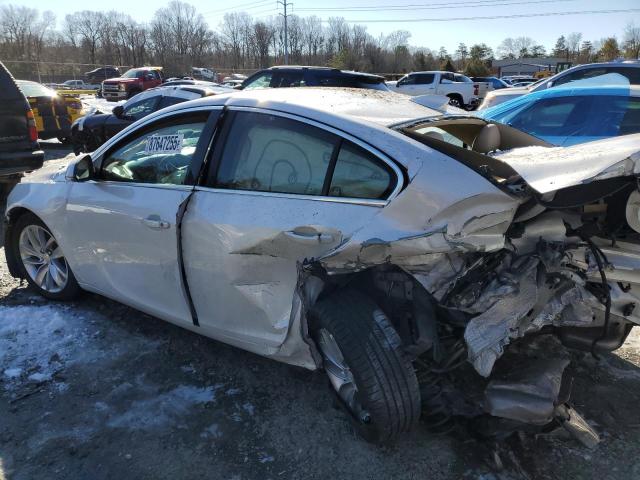 2G4GK5EX1G9119537 - 2016 BUICK REGAL WHITE photo 2