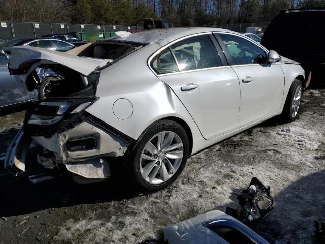 2G4GK5EX1G9119537 - 2016 BUICK REGAL WHITE photo 3