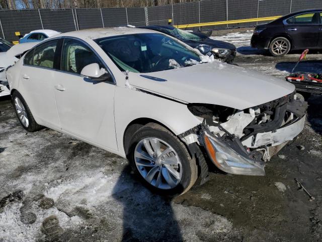 2G4GK5EX1G9119537 - 2016 BUICK REGAL WHITE photo 4