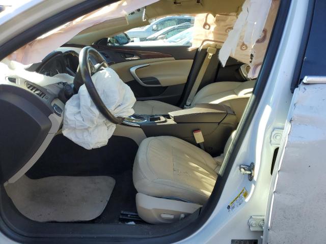 2G4GK5EX1G9119537 - 2016 BUICK REGAL WHITE photo 7