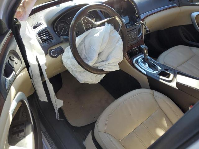2G4GK5EX1G9119537 - 2016 BUICK REGAL WHITE photo 8