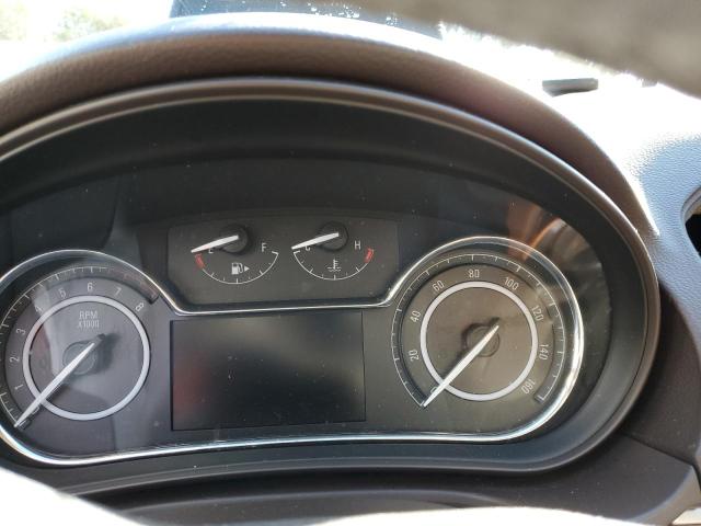 2G4GK5EX1G9119537 - 2016 BUICK REGAL WHITE photo 9