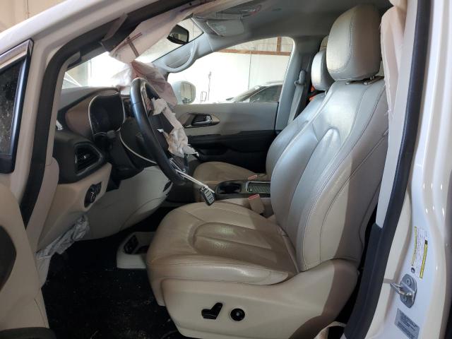 2C4RC1EG1HR817019 - 2017 CHRYSLER PACIFICA TOURING L PLUS WHITE photo 7