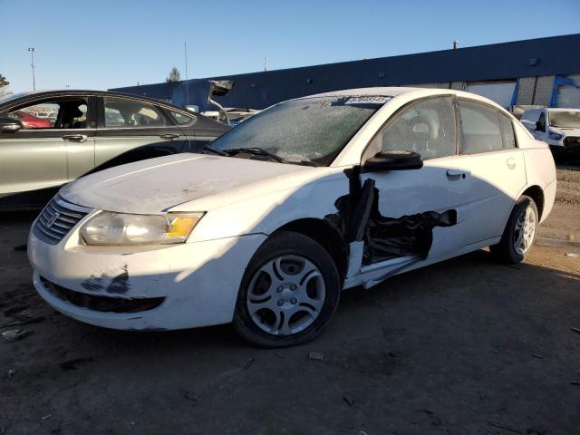 1G8AJ52F95Z182195 - 2005 SATURN ION LEVEL 2 WHITE photo 1