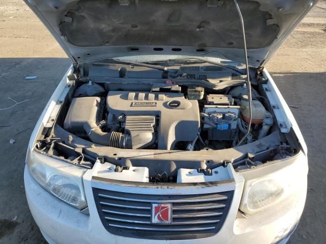 1G8AJ52F95Z182195 - 2005 SATURN ION LEVEL 2 WHITE photo 11