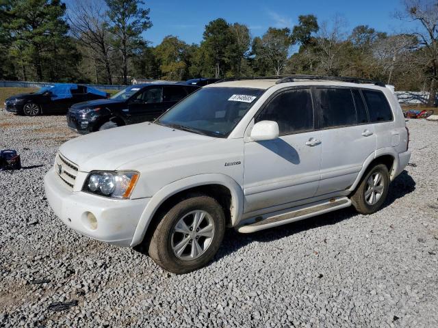 2003 TOYOTA HIGHLANDER LIMITED, 