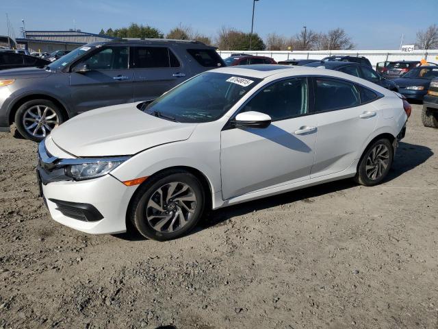 2018 HONDA CIVIC EX, 