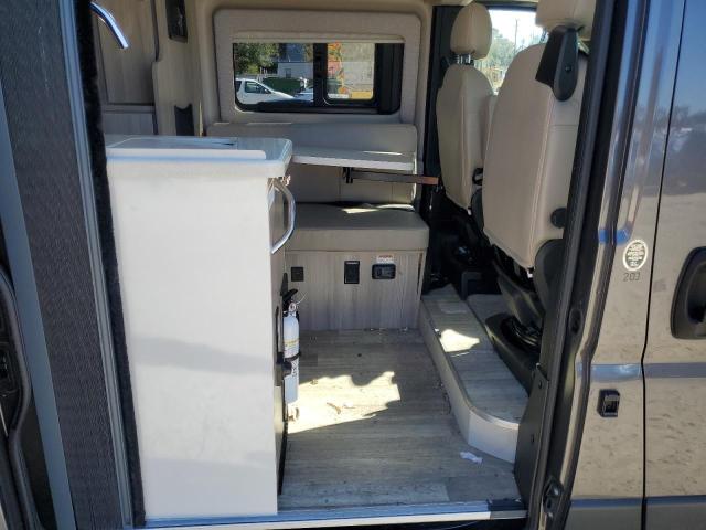 3C6MRVUG8PE510360 - 2023 RAM PROMASTER 3500 HIGH ნაცრისფერი ფოტო 11