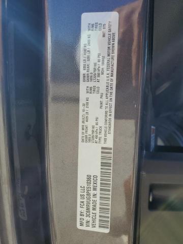 3C6MRVUG8PE510360 - 2023 RAM PROMASTER 3500 HIGH ნაცრისფერი ფოტო 13