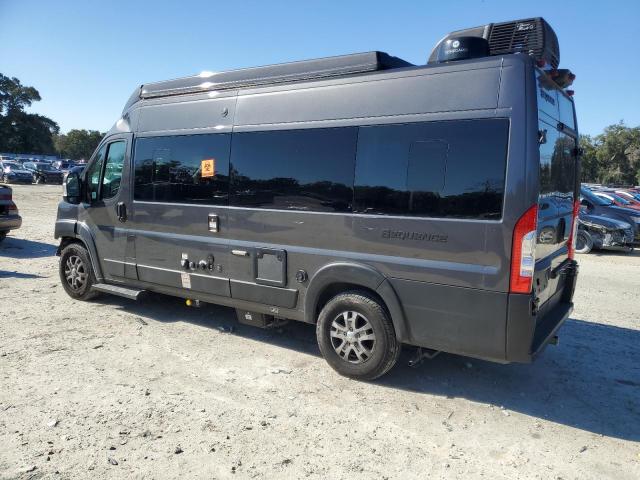 3C6MRVUG8PE510360 - 2023 RAM PROMASTER 3500 HIGH ნაცრისფერი ფოტო 2