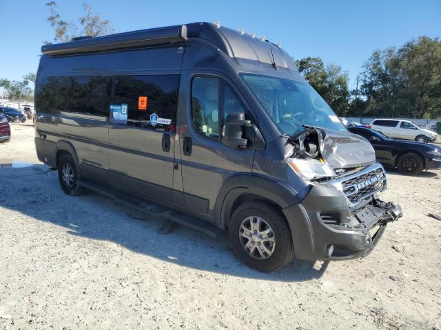 3C6MRVUG8PE510360 - 2023 RAM PROMASTER 3500 HIGH ნაცრისფერი ფოტო 4