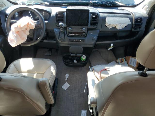 3C6MRVUG8PE510360 - 2023 RAM PROMASTER 3500 HIGH ნაცრისფერი ფოტო 8